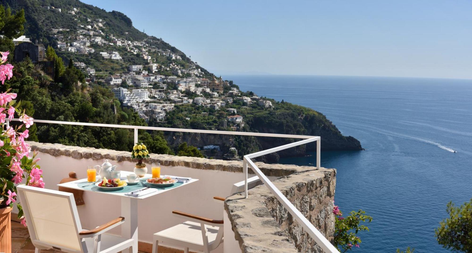 Hotel Piccolo Sant'Andrea Praiano Eksteriør billede