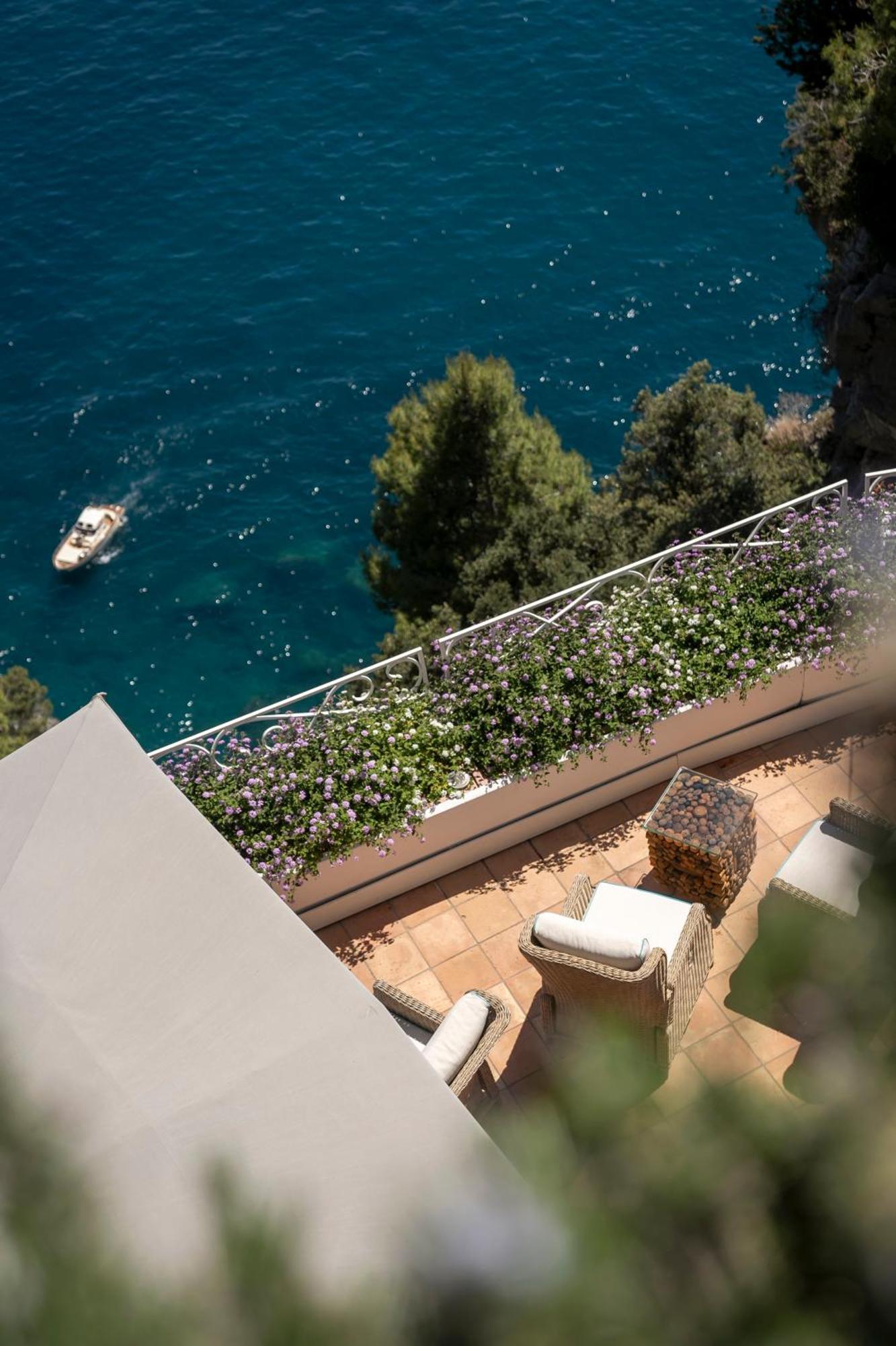 Hotel Piccolo Sant'Andrea Praiano Eksteriør billede