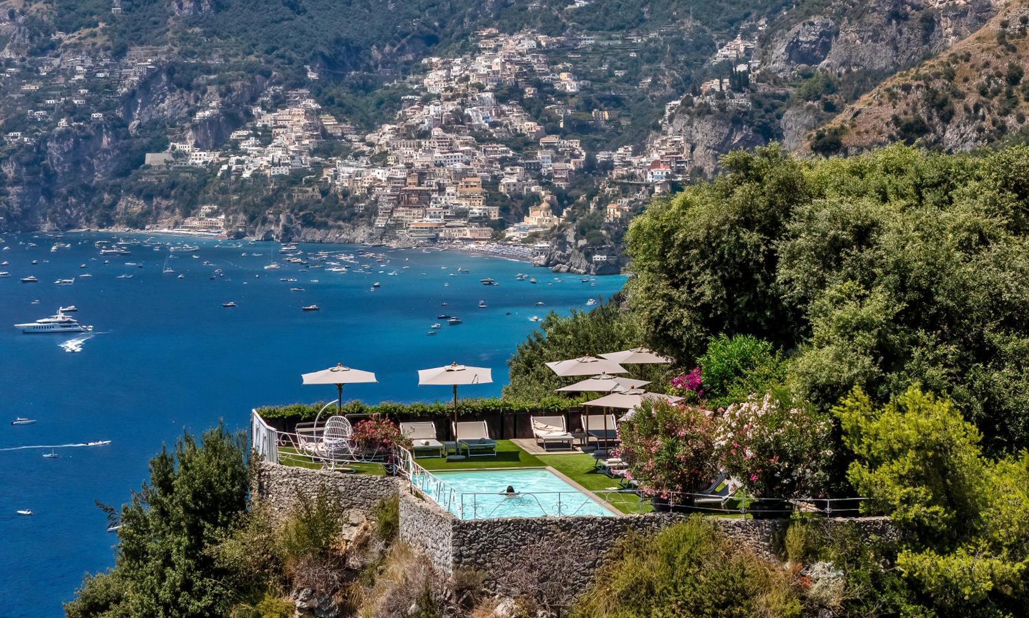 Hotel Piccolo Sant'Andrea Praiano Eksteriør billede