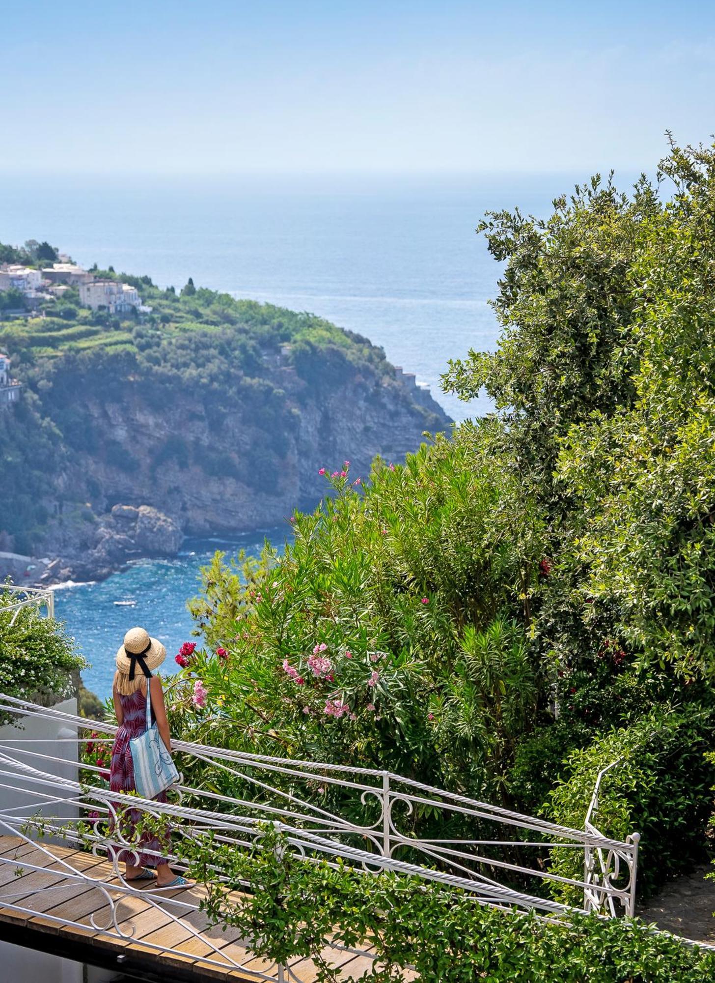 Hotel Piccolo Sant'Andrea Praiano Eksteriør billede