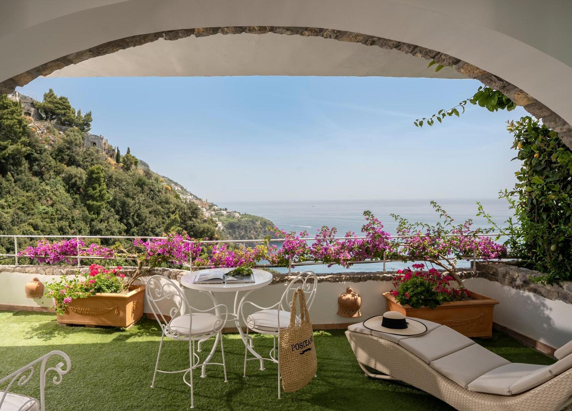 Hotel Piccolo Sant'Andrea Praiano Eksteriør billede