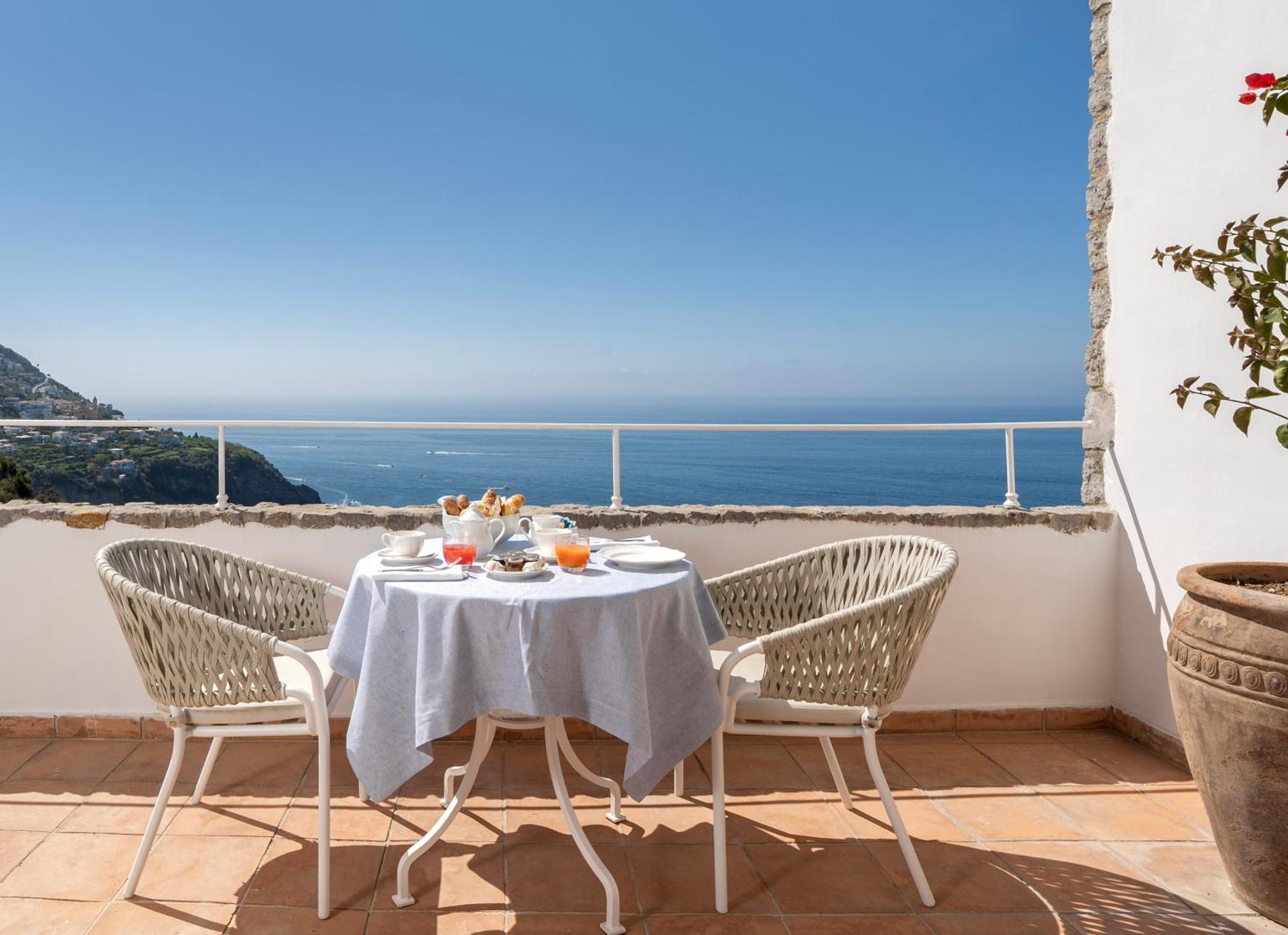 Hotel Piccolo Sant'Andrea Praiano Eksteriør billede