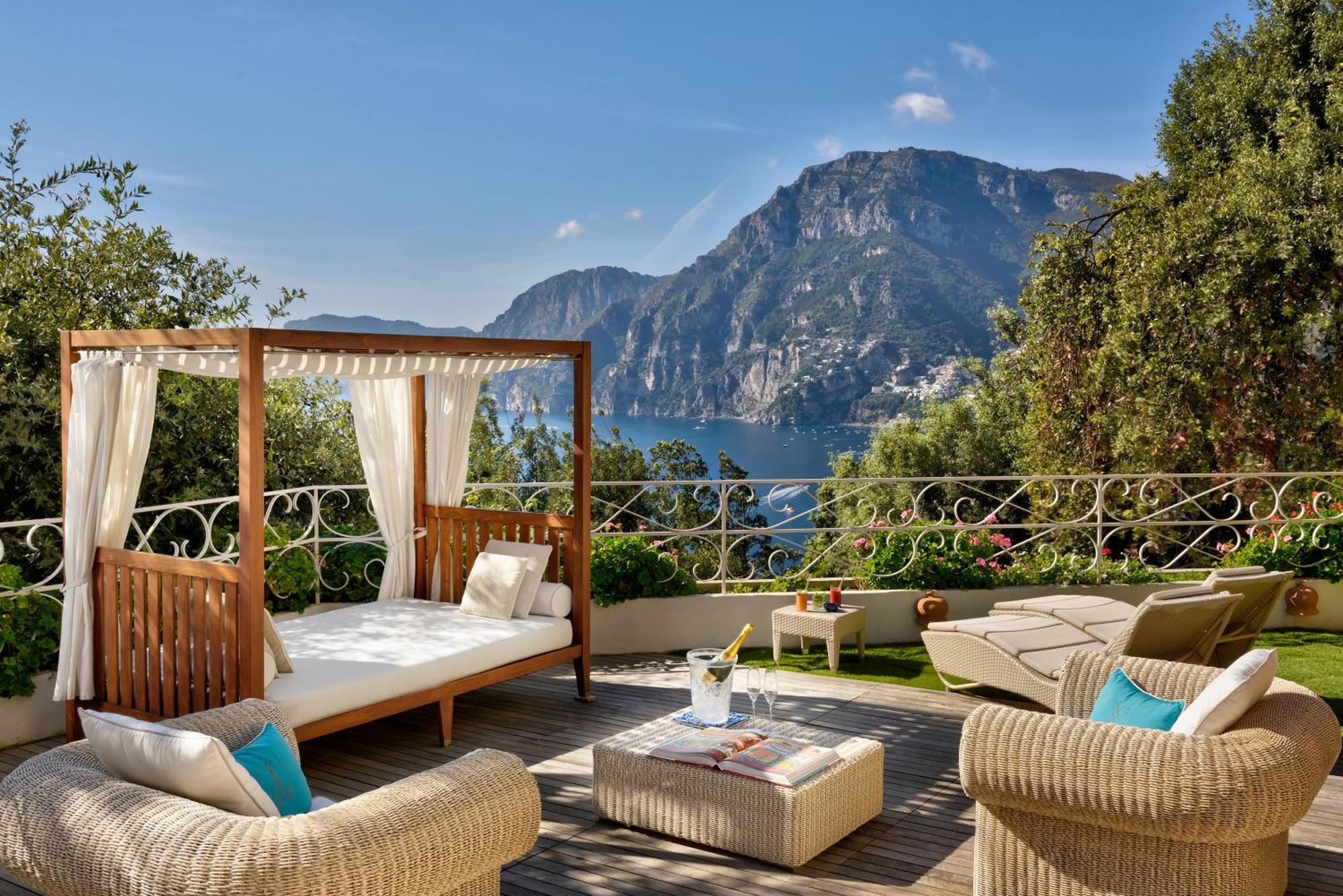 Hotel Piccolo Sant'Andrea Praiano Eksteriør billede