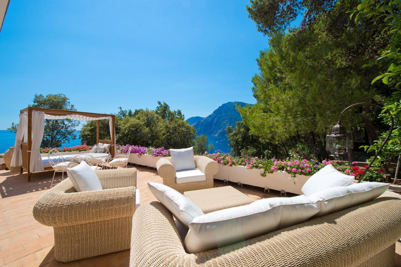Hotel Piccolo Sant'Andrea Praiano Eksteriør billede