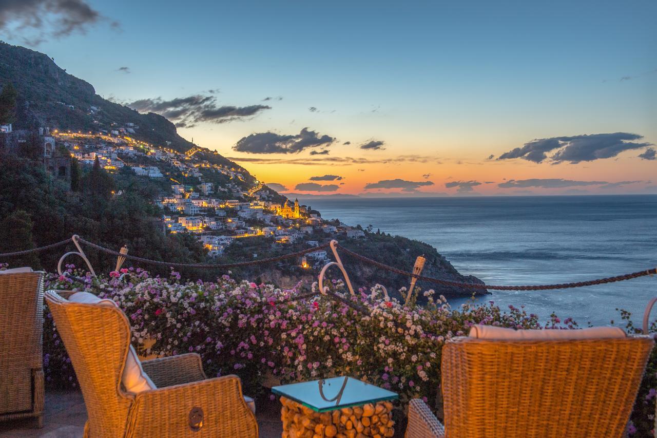 Hotel Piccolo Sant'Andrea Praiano Eksteriør billede
