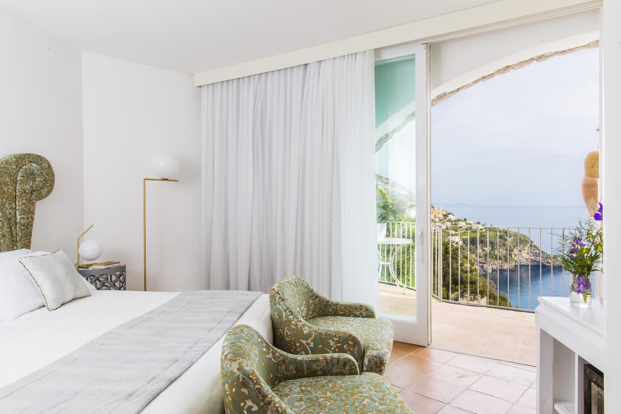 Hotel Piccolo Sant'Andrea Praiano Eksteriør billede